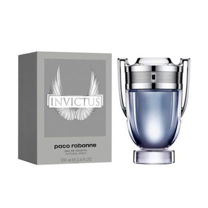 Combo promozionale di 3 profumi Paco Rabanne INVICTUS LEGEND, INVICTUS y INVICTUS VICTORY 100ml