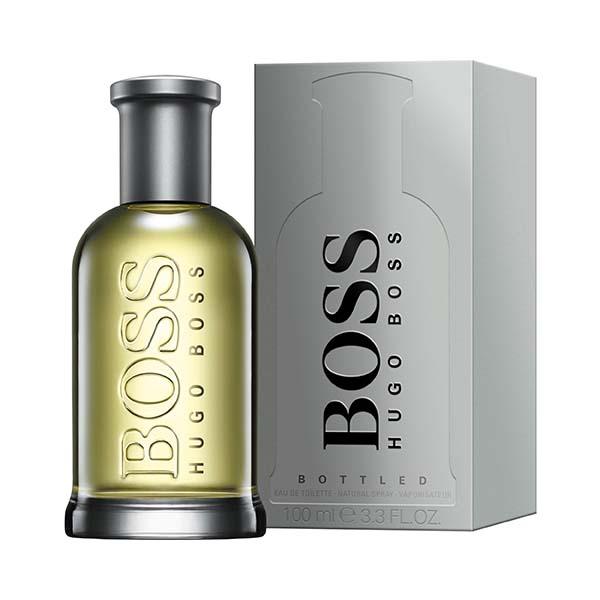 Combo promozionale di 3 profumi BOSS BOTTLED, BOSS THE SCENT y BOSS BOTTLED INFINITE 100ml