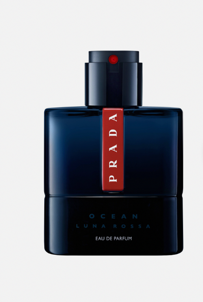 Combo promozionale di 3 profumi Prada Luna Rossa, Versace Eros, Le Beau (Eau de Parfum)