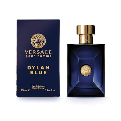 Combo promozionale di 3 profumi Versace DYLAN BLUE, Paco Rabanne PHANTOM y Jean Paul Gaultier ULTRA MALE 100ml